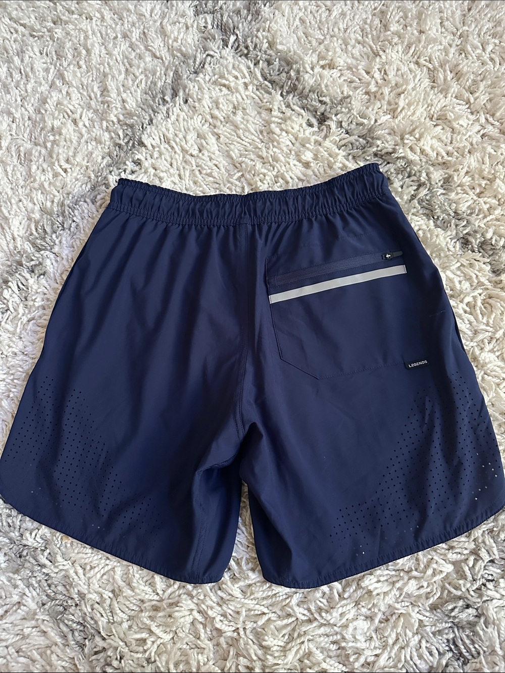 Legends Navy Shorts - Picture 11 of 14